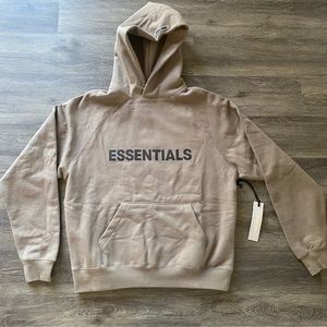 NET fog essentials pull over hoodie